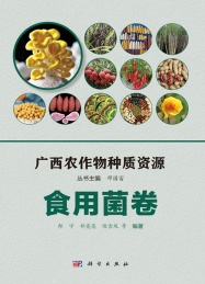 广西农作物种质资源 食用菌卷