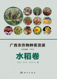 广西农作物种质资源 水稻卷