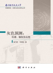 南京航空航天大学管理预测决策与优化研究丛书 灰色预测 机理模型及应用