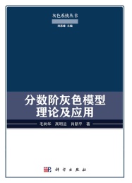 灰色系统丛书 分数阶灰色模型理论及应用