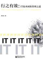 行之有效 IT技术团队管理之道