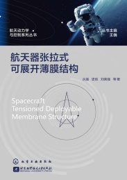 航天器张拉式可展开薄膜结构