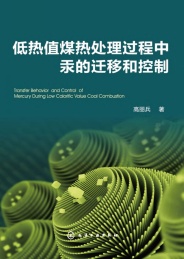 低热值煤热处理过程中汞的迁移和控制