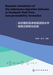 动态模拟低渗地层返排水中物质迁移转化机制 英文版