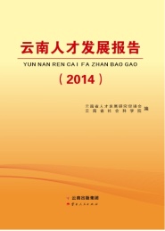 云南人才发展报告 2014