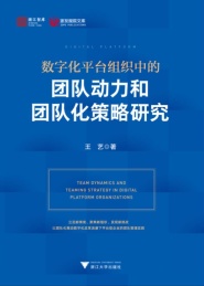 数字化平台组织中的团队动力和团队化策略研究