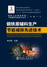 钢铁原辅料生产节能减排先进技术