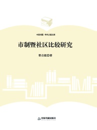 市制暨社区比较研究