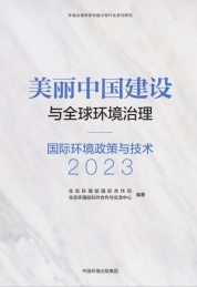 美丽中国建设与全球环境治理 国际环境政策与技术 2023环境治理体系和能力现代化系列研究