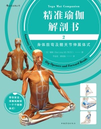 精准瑜伽解剖书 2 身体前弯及髋关节伸展体式