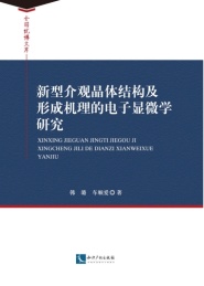 新型介观晶体结构及形成机理的电子显微学研究