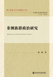 非洲研究新视野系列 浙江师范大学非洲研究文库 非洲族群政治研究