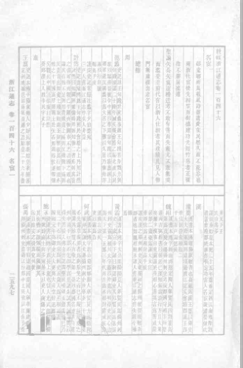 浙江通志 3