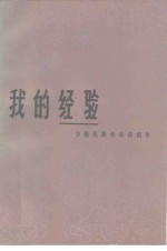 我的经验 少数民族作家谈创作