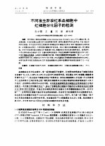 不同发生阶段红系血细胞中红细胞分化因子的检测