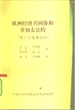 欧洲经济共同体和非加太公约 第三个洛美公约