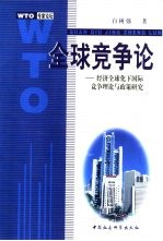 全球竞争论 经济全球化下国际竞争理论与政策研究