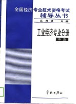 工业经济专业分册 中级