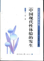 中国现代性体验的发生 清末民初文化转型与文学