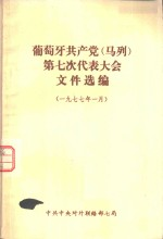 葡萄牙共产党 马列 第七次代表大会文件选编 1977年1月
