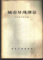 城市导线测量 外业工作