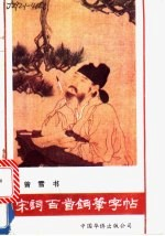 宋词百首钢笔字帖