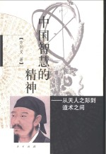 中国智慧的精神 从天人之际-道术之间