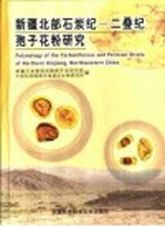 新疆北部石炭纪-二叠纪孢子花粉研究