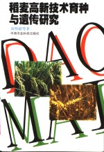 稻麦高新技术育种与遗传研究