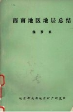 西南地区地层总结 侏罗系