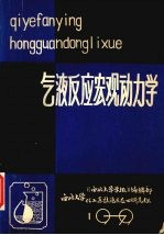气液反应宏观动力学