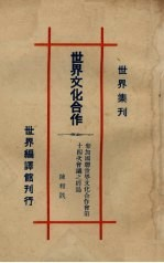 世界文化合作
