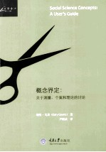 概念界定 关于测量,个案和理论的讨论