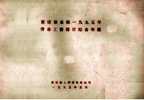 建设部系统1995年劳动工资统计综合年报
