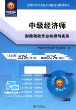 中级经济师 财政税收专业知识与实务