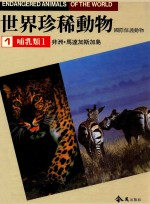 世界珍稀动物 国际保护动物 1 哺乳类 1 非洲·马达加斯加岛