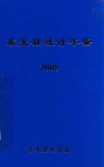 东光县统计年鉴 2008年