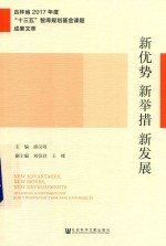 新优势 新举措 新发展
