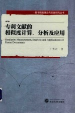 专利文献的相似度计算,分析及应用 英文