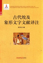 古代埃及象形文字文献译注 中
