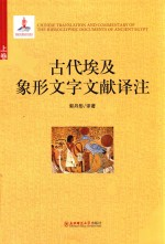 古代埃及象形文字文献译注 上