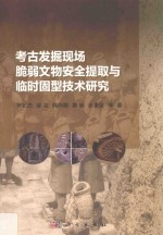 考古发掘现场脆弱文物安全提取与临时固型技术研究