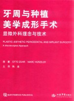 牙周与种植美学成形手术显微外科理念与技术
