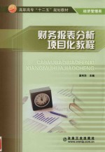 财务报表分析项目化教程