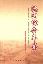 沈阳综合年鉴 2013