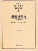 规范场理论讲义