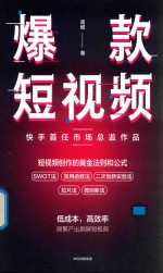 爆款短视频快手首任市场总监作品
