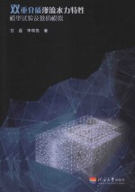 双重介质渗流水力特性模型试验及数值模拟