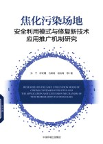 焦化污染场地安全利用模式与修复新技术应用推广机制研究