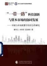 浙江智库 一带一路科技创新与资本市场的协同发展 中国与中东欧数字经济合作研究